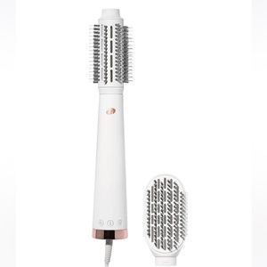 T3 AireBrush Duo Interchangeable Hot Air Blow Dry Brush